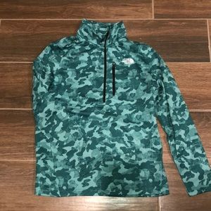 The Northface camo